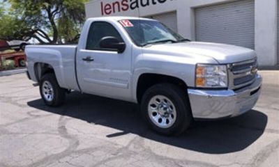 2012 Chevrolet Silverado LT