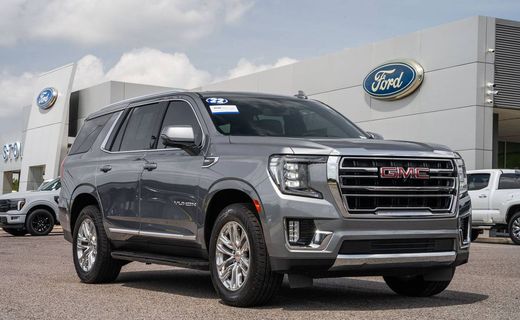 2022 GMC Yukon SLT