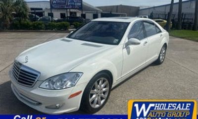 2007 Mercedes-Benz S-Class S550