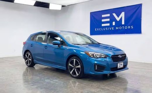 2020 Subaru Impreza Sport