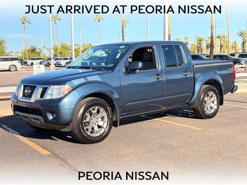 2020 Nissan Frontier — a typically priced live listing