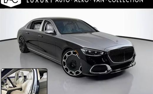 2024 Mercedes-Benz S-Class