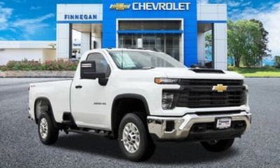 2026 Chevrolet Silverado HD Work Truck