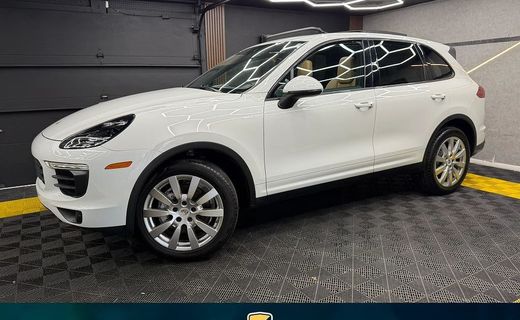 2016 Porsche Cayenne S