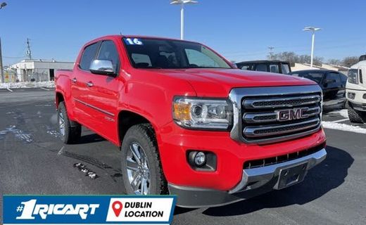 2016 GMC Canyon SLT