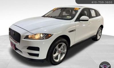 2017 Jaguar F-Pace R Sport