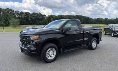 2023 Chevrolet Silverado Work Truck
