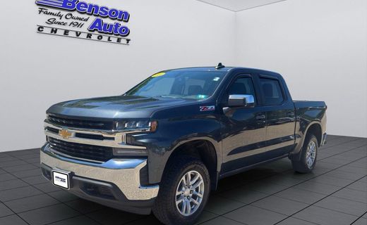 2022 Chevrolet Silverado LTD LT