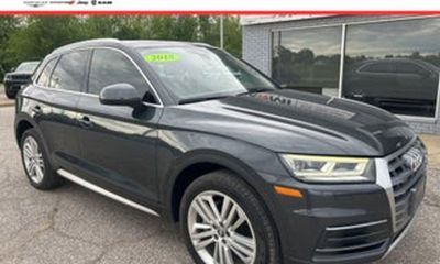 2018 Audi Q5 Quattro Premium Plus
