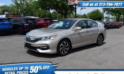 2017 Honda Accord EX L