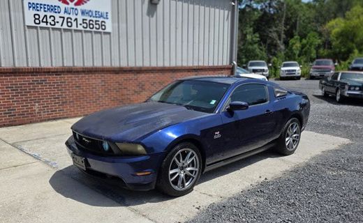 2012 Ford Mustang GT