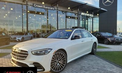 2023 Mercedes-Benz S-Class S500 4MATIC