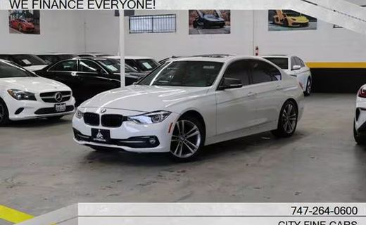 2018 BMW 330I SA