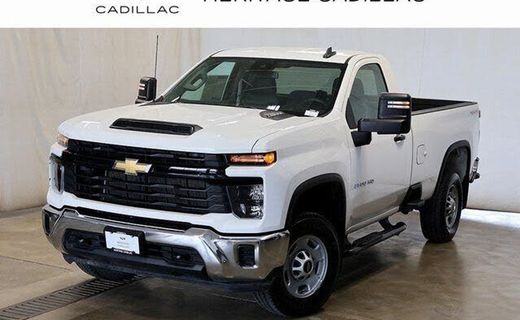 2025 Chevrolet Silverado HD Work Truck