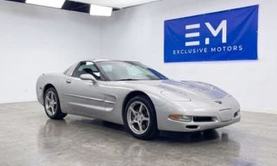 1999 Chevrolet Corvette Hardtop