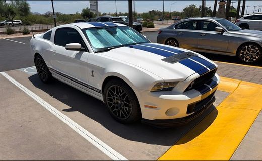 2013 Ford Mustang Shelby Coupe