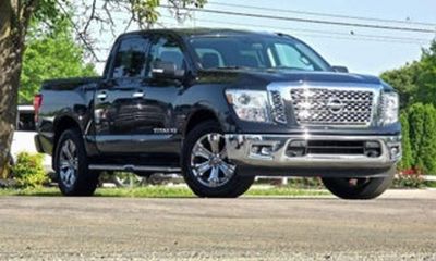2018 Nissan Titan SV