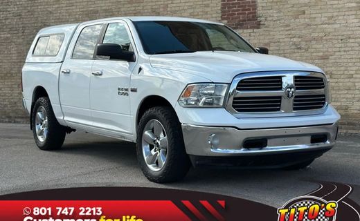 2018 Ram 1500 SLT