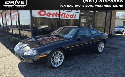 2001 Jaguar XK XKR