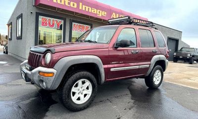 2002 Jeep Liberty Sport