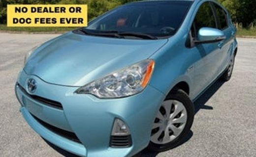 2014 Toyota Prius C ONE