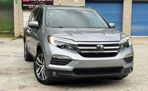 2018 Honda Pilot Elite