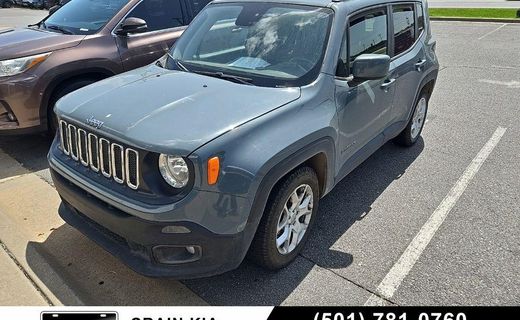 2018 Jeep Renegade Latitude