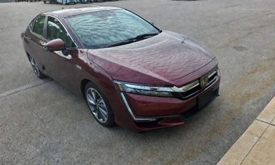 2018 Honda Clarity PHEV