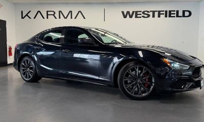 2020 Maserati Ghibli Sport