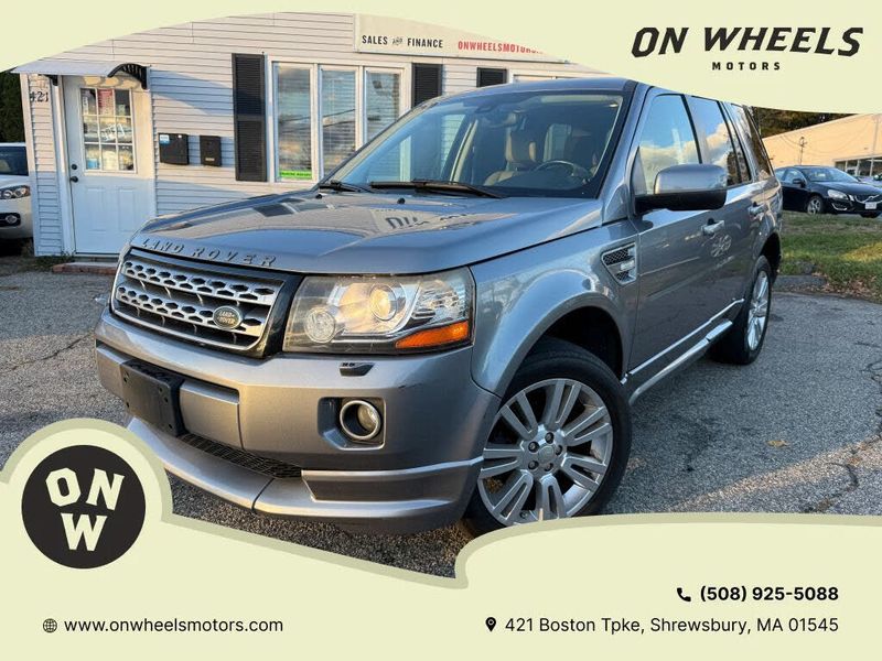 2015 Land Rover LR2 — a typically priced live listing
