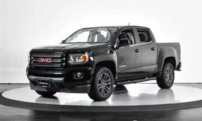 2019 GMC Canyon SLE