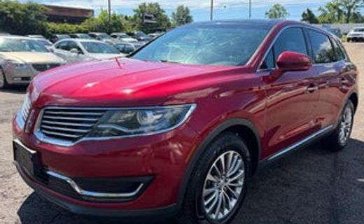 2016 Lincoln MKX Select