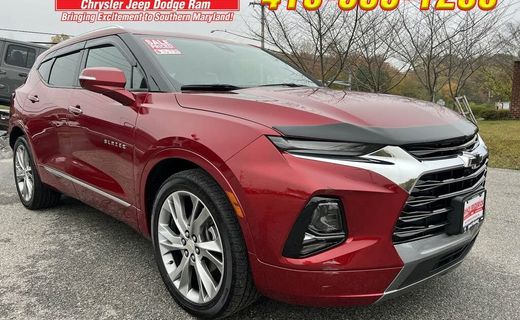 2019 Chevrolet Blazer Premier
