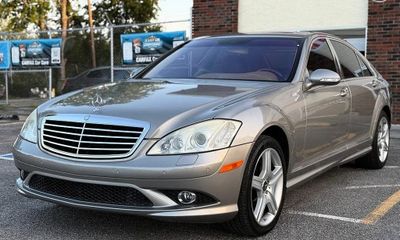 2007 Mercedes-Benz S-Class S550