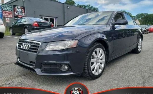 2012 Audi A4 Premium