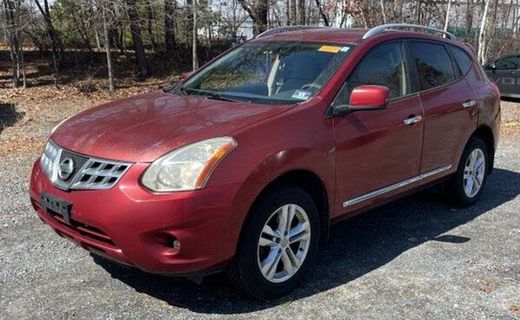 2013 Nissan Rogue S