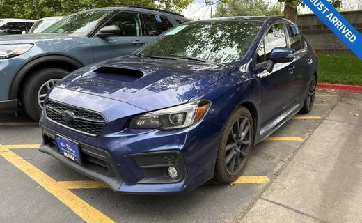 2020 Subaru WRX