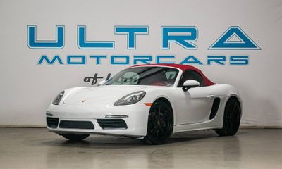 2017 Porsche 718 Boxster Roadster