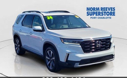 2024 Honda Pilot Elite
