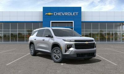2024 Chevrolet Traverse LT