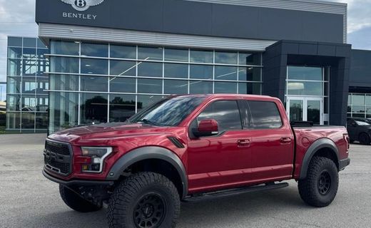 2018 Ford F-150 Raptor