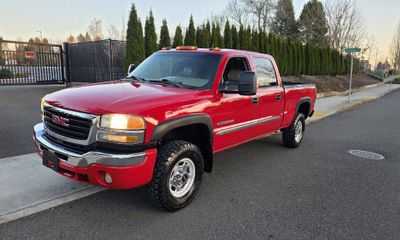 2004 GMC Sierra SLT