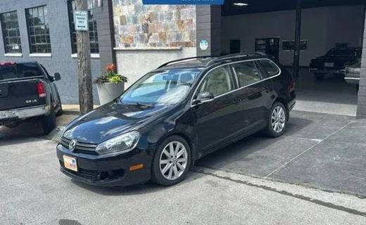 2012 Volkswagen Jetta Sportwagen TDI