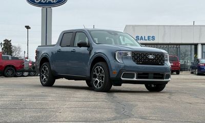 2026 Ford Maverick Lariat