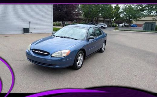 2002 Ford Taurus SE