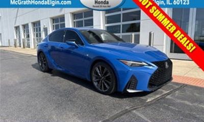 2021 Lexus IS 350 F Sport