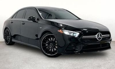 2021 Mercedes-Benz A-Class AMG A35