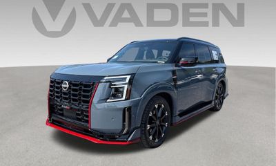 2026 Nissan Armada Nismo