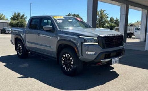 2024 Nissan Frontier