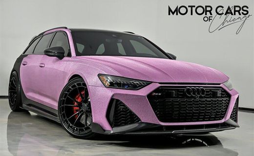 2021 Audi RS 6 Avant